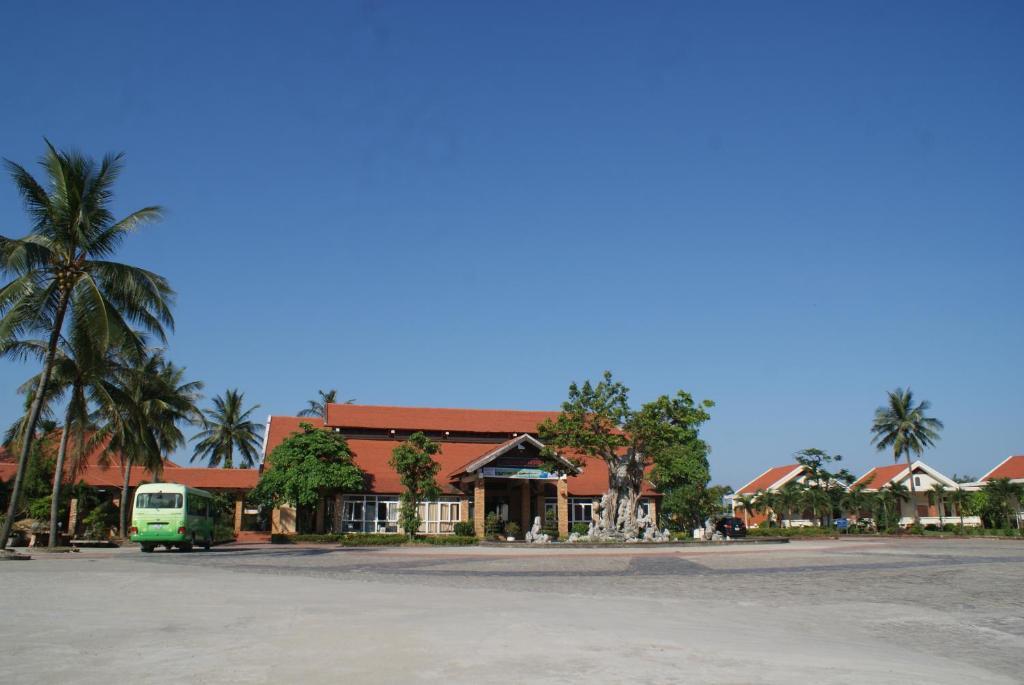 Stork Village Lang Co Resort Phu Loc Exterior foto